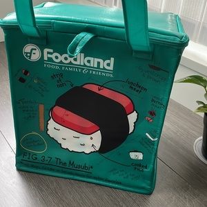 ✨SOLD✨ NWOT Cute Hawaiian Spam Musubi Insulated Cooler Bag